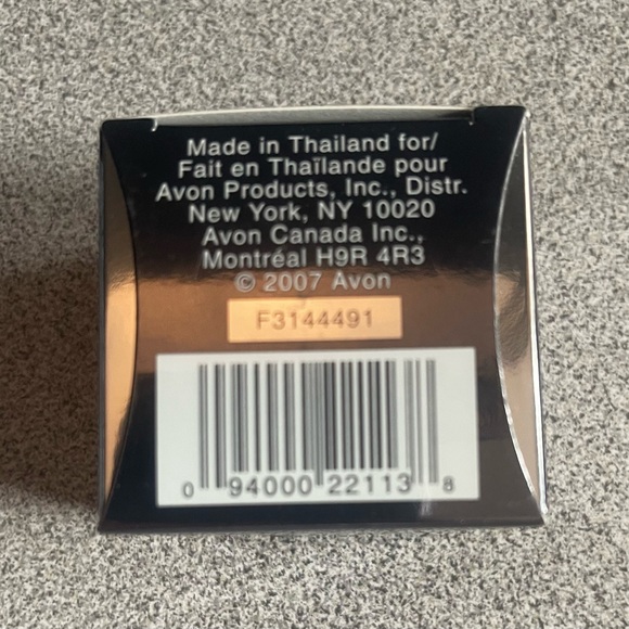 Avon Sterling Silver January Garnet Ring Size 5 - Picture 4 of 15